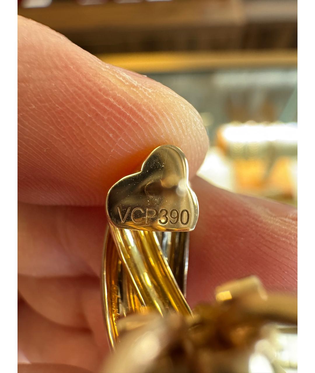 CARTIER Золотые серьги из желтого золота, фото 5