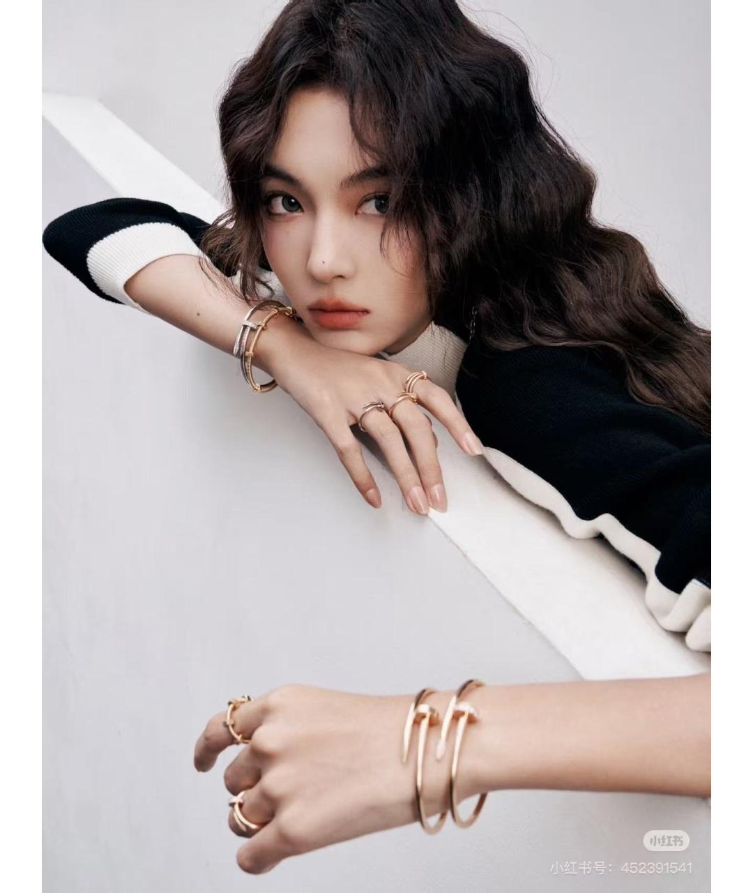 CARTIER Серебряный браслет из белого золота, фото 6