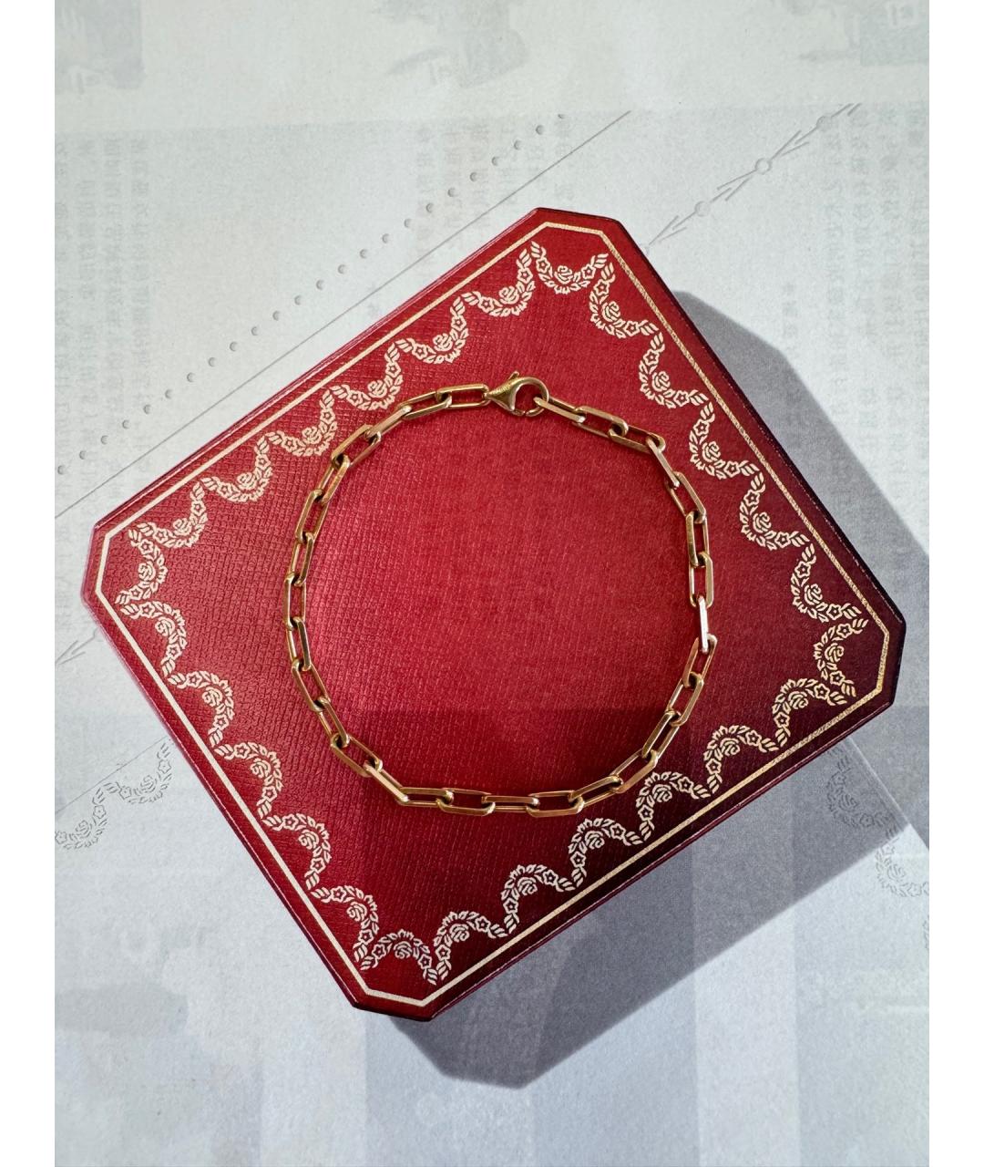CARTIER Золотой браслет из розового золота, фото 4