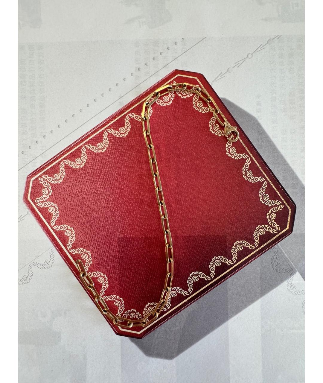 CARTIER Золотой браслет из розового золота, фото 3