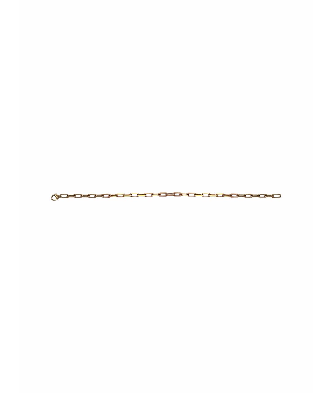 CARTIER Золотой браслет из розового золота, фото 1