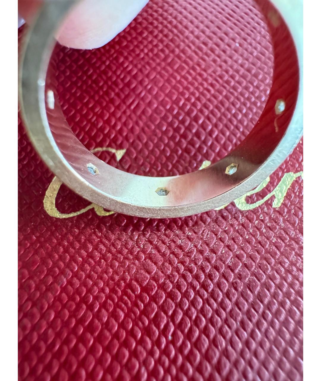 CARTIER Золотое кольцо из розового золота, фото 4