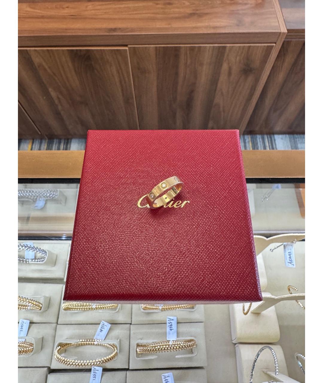 CARTIER Золотое кольцо из розового золота, фото 3