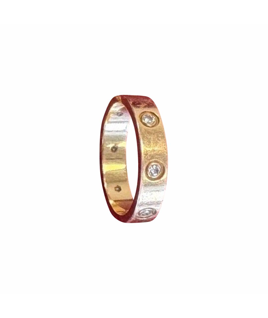 CARTIER Золотое кольцо из розового золота, фото 1