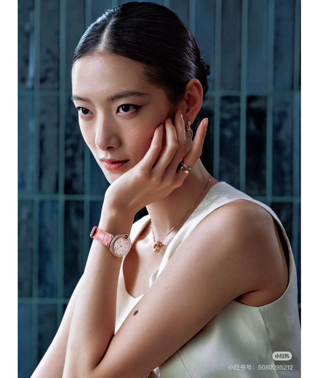 CARTIER Золотое кольцо из розового золота, фото 5