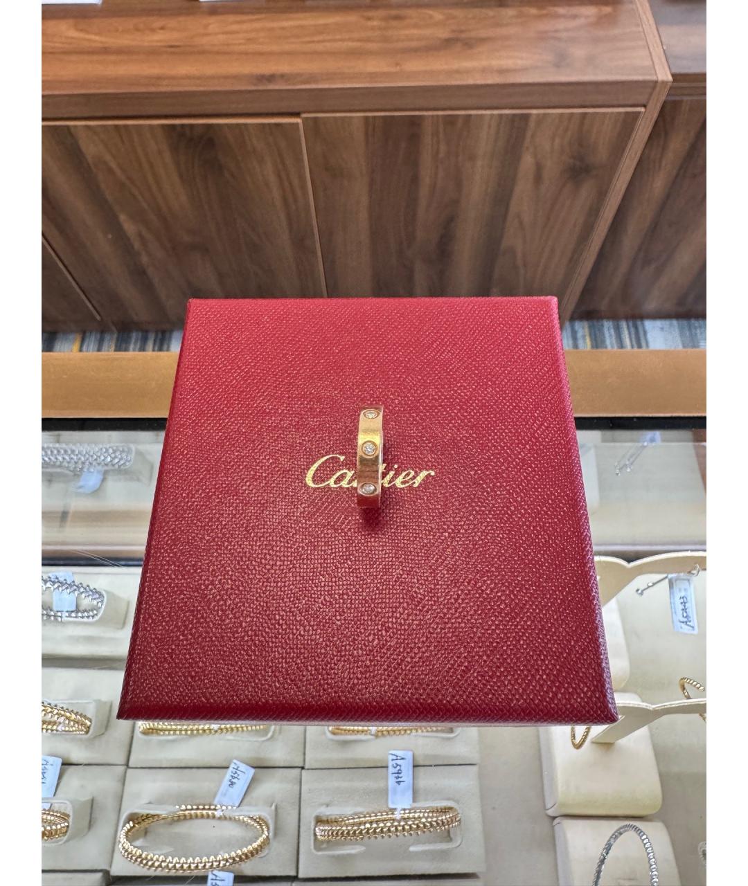 CARTIER Золотое кольцо из розового золота, фото 6