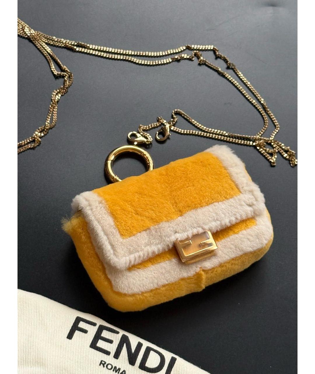 FENDI Сумка через плечо, фото 3