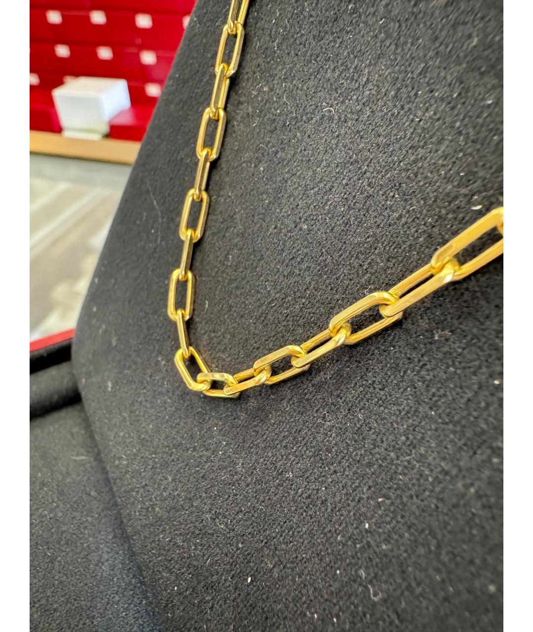 CARTIER Золотое колье из розового золота, фото 2