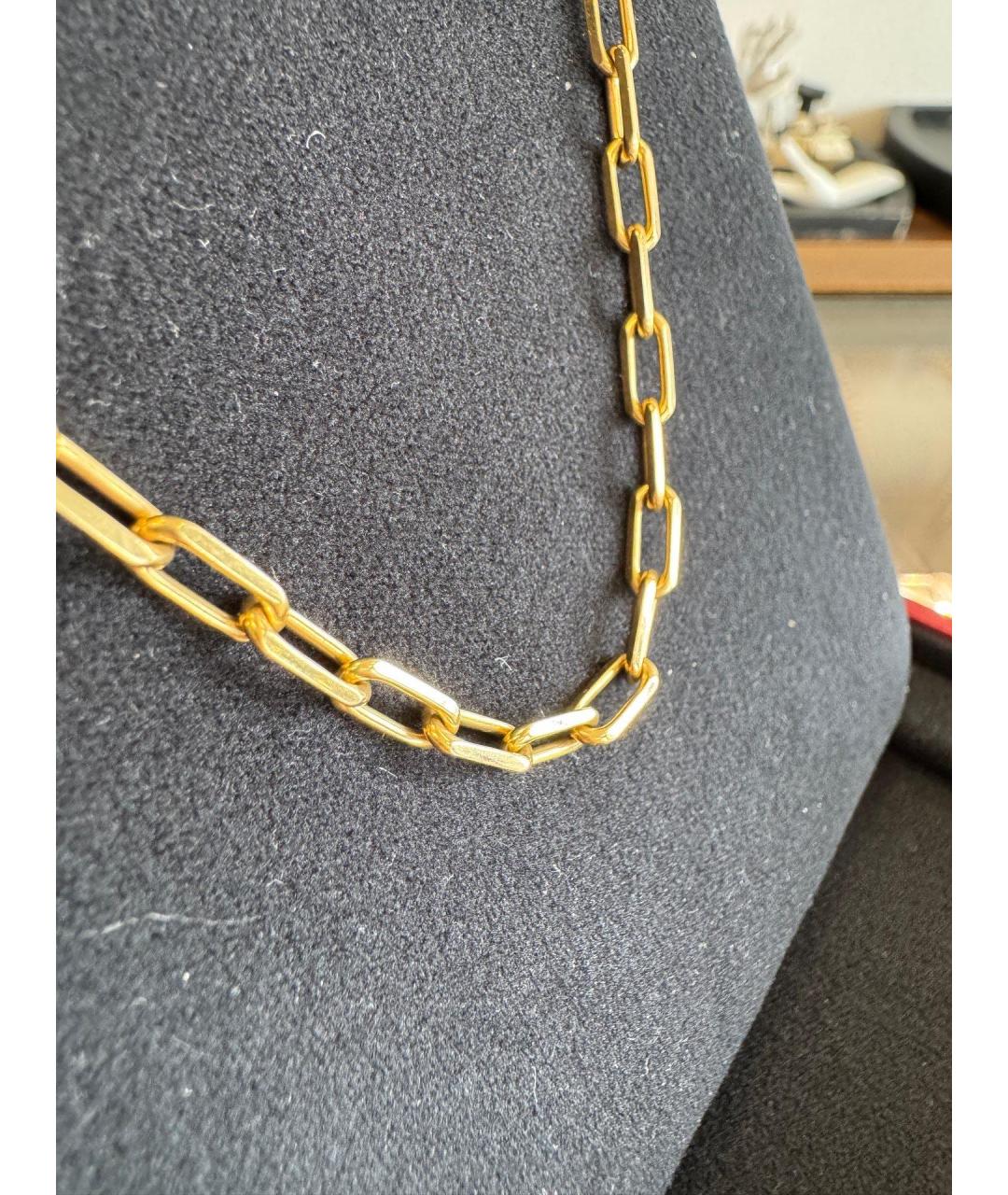 CARTIER Золотое колье из розового золота, фото 3