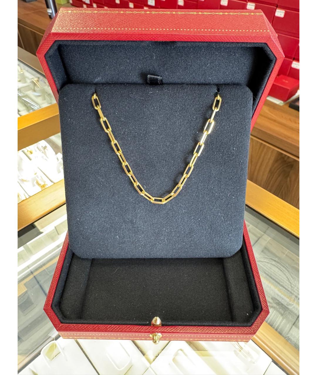 CARTIER Золотое колье из розового золота, фото 7