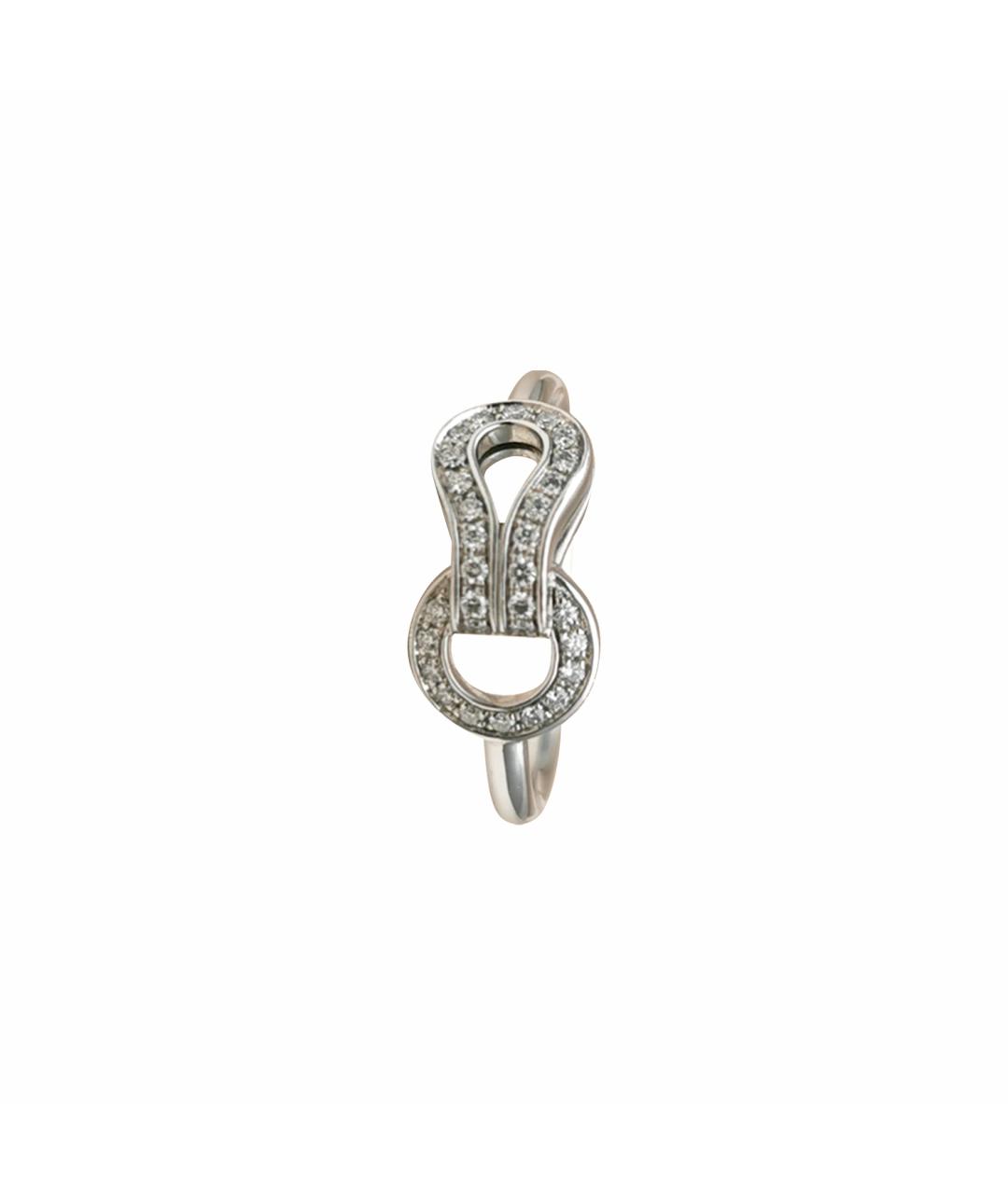 CARTIER Серебряное кольцо из белого золота, фото 1