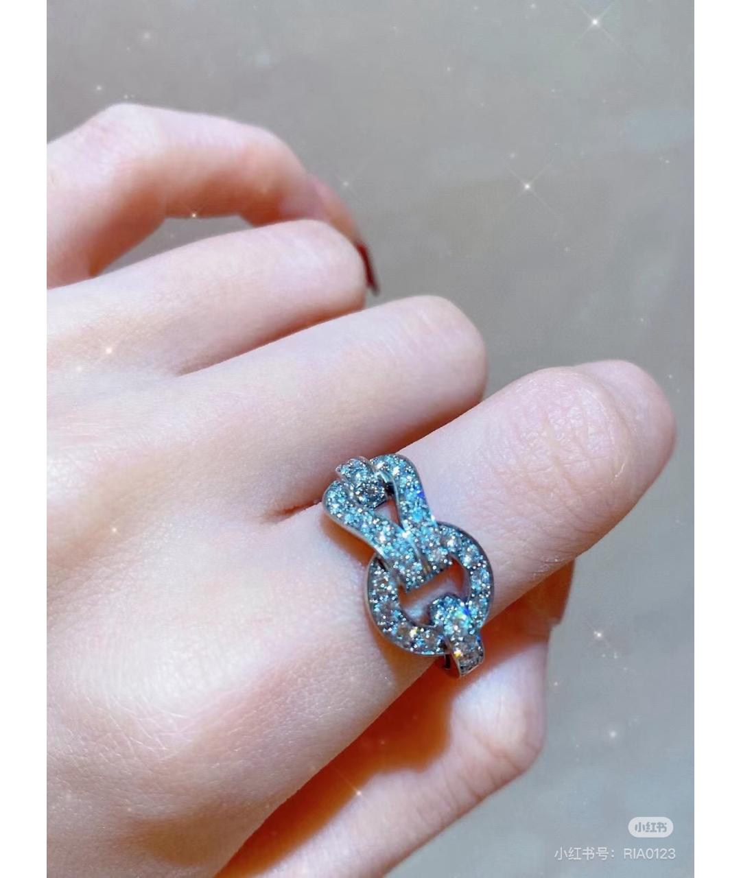 CARTIER Серебряное кольцо из белого золота, фото 6