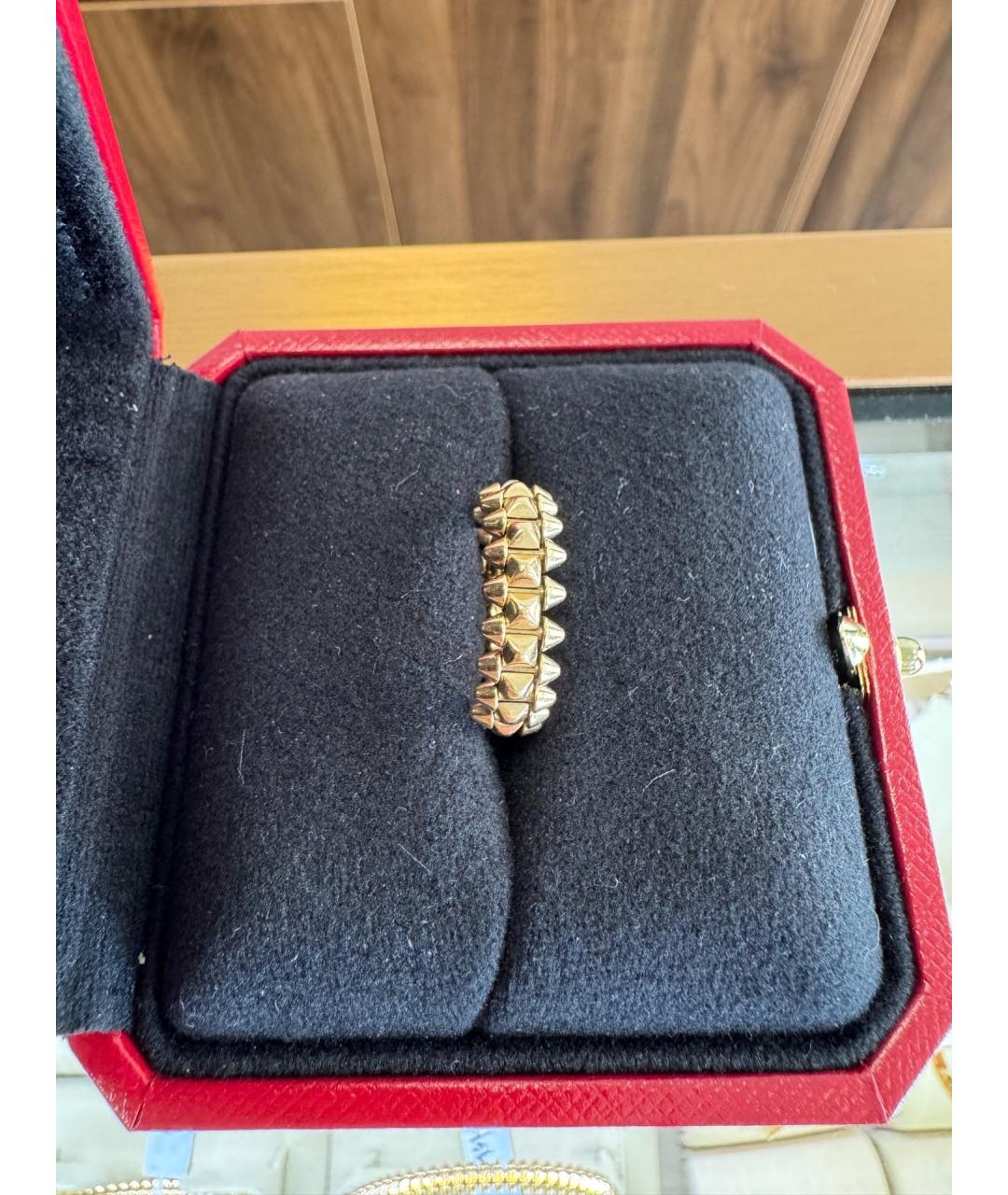CARTIER Золотое кольцо из розового золота, фото 3