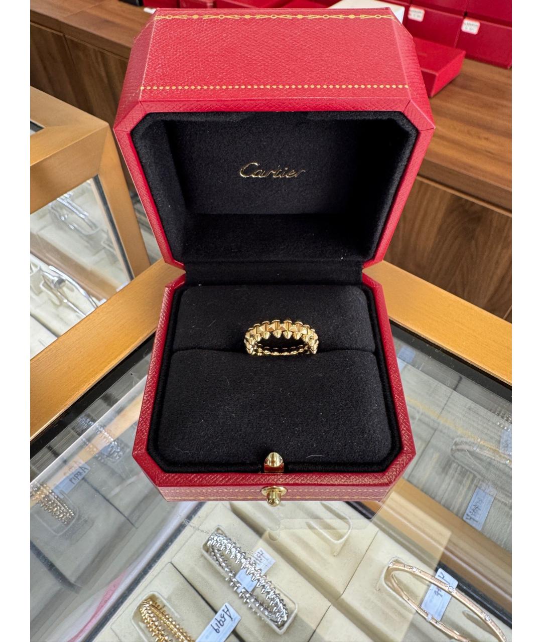CARTIER Золотое кольцо из розового золота, фото 7