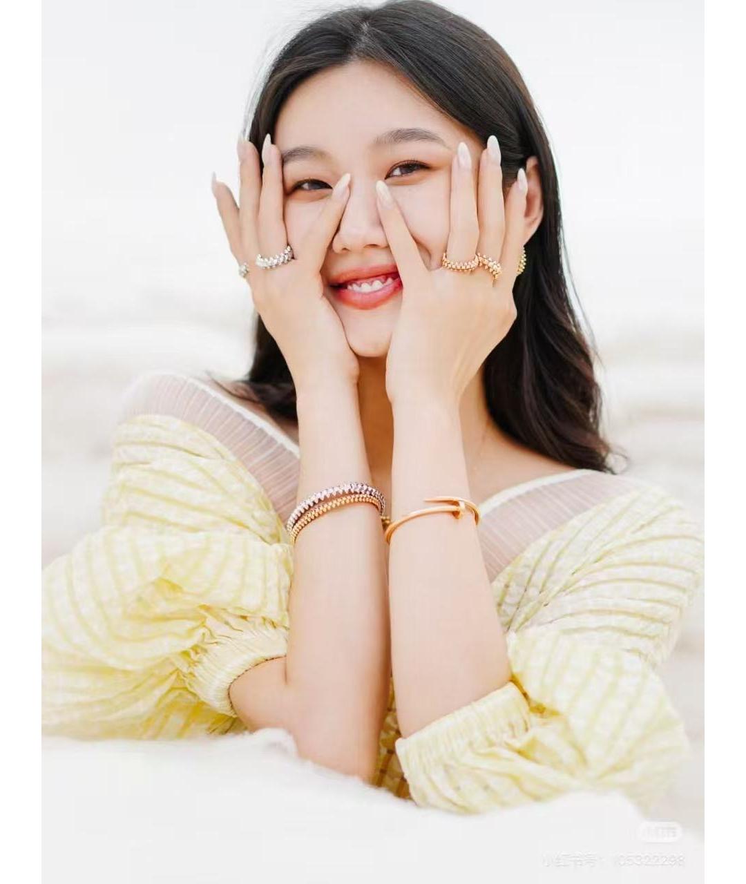 CARTIER Золотое кольцо из розового золота, фото 5