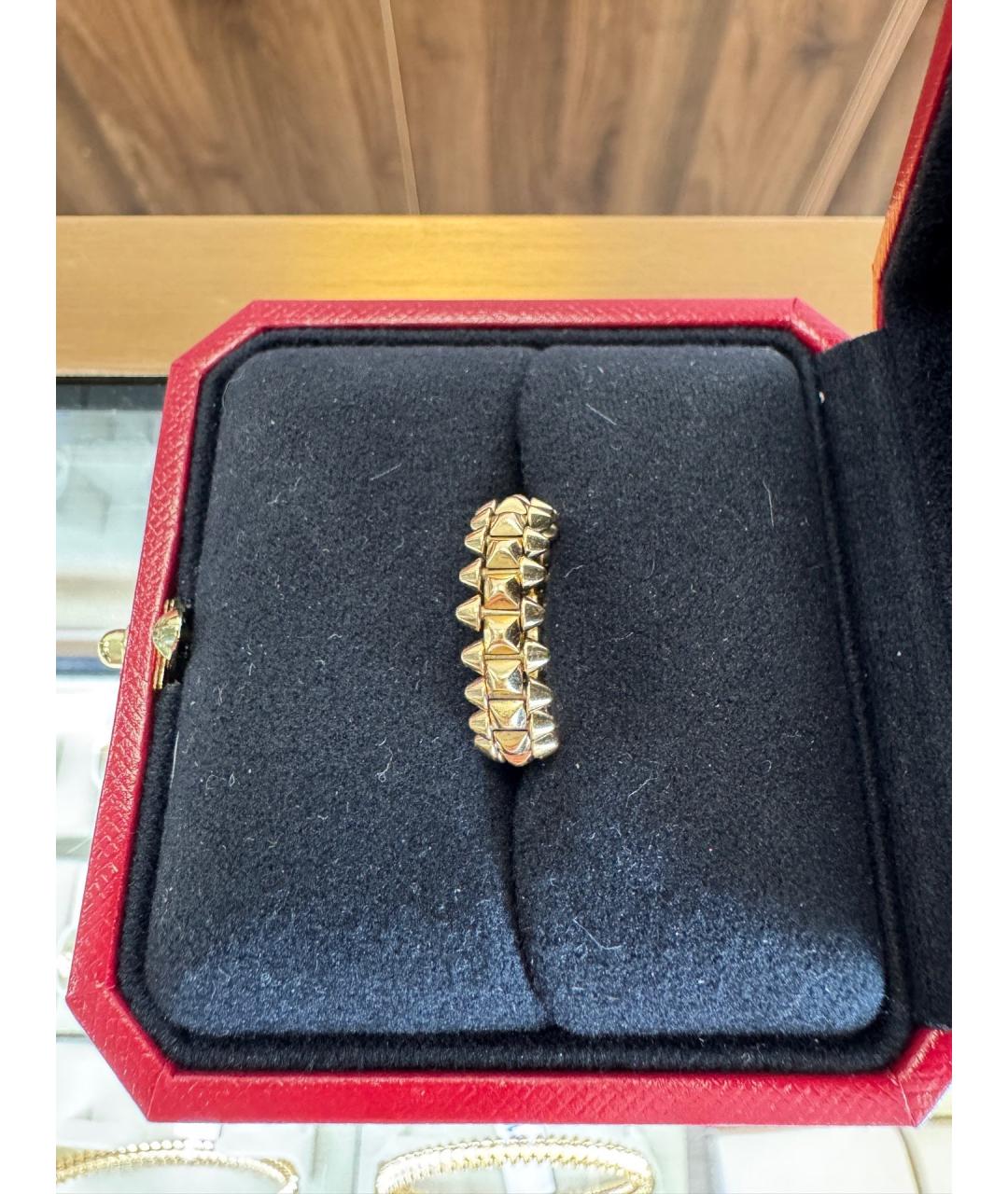 CARTIER Золотое кольцо из розового золота, фото 2