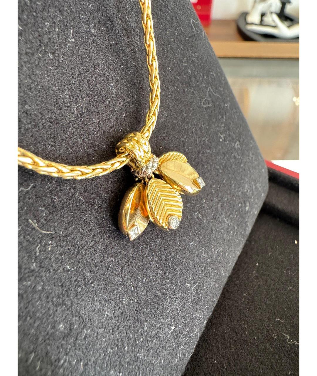 CARTIER Золотое колье из розового золота, фото 4