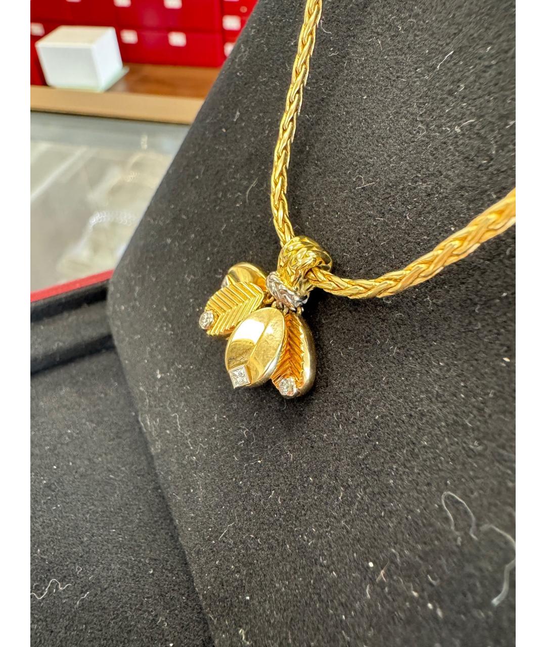 CARTIER Золотое колье из розового золота, фото 3