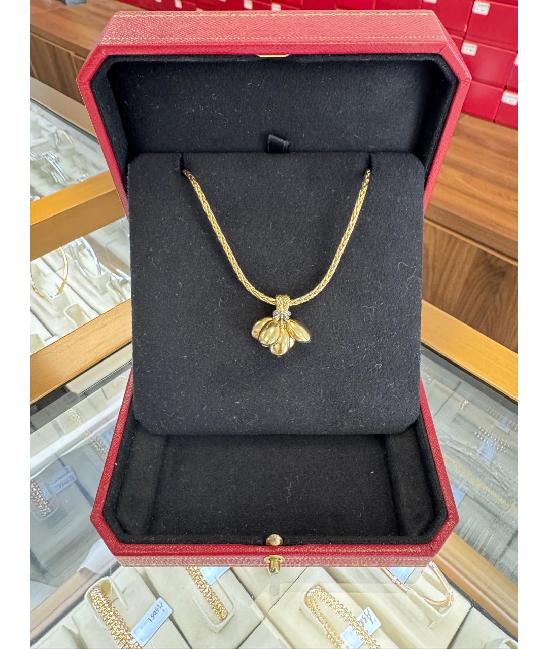 CARTIER Золотое колье из розового золота, фото 2