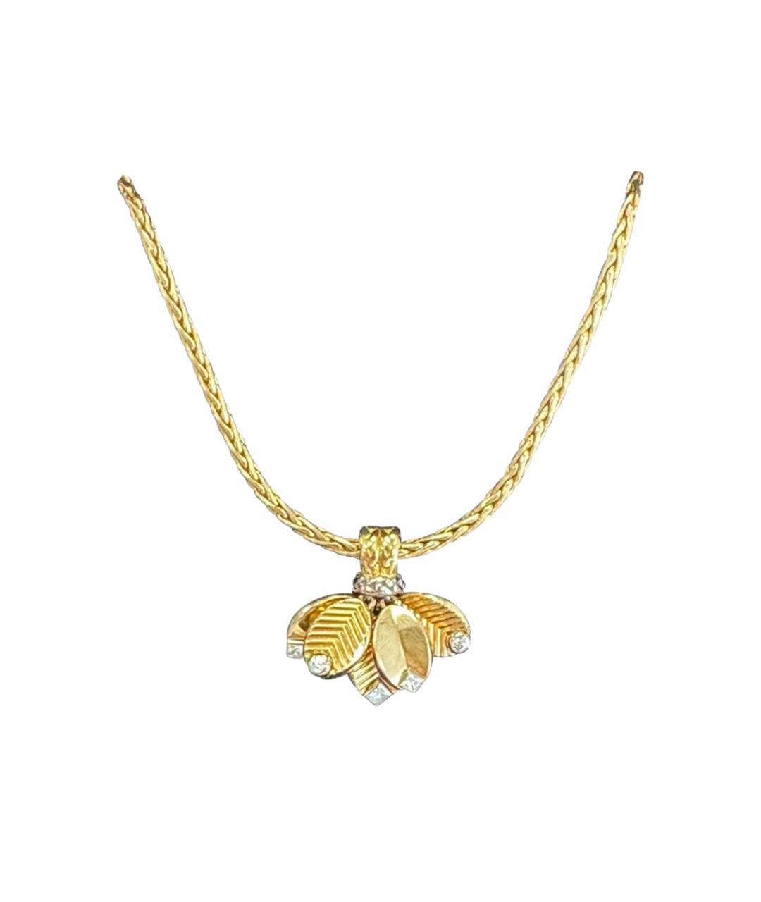 CARTIER Золотое колье из розового золота, фото 1