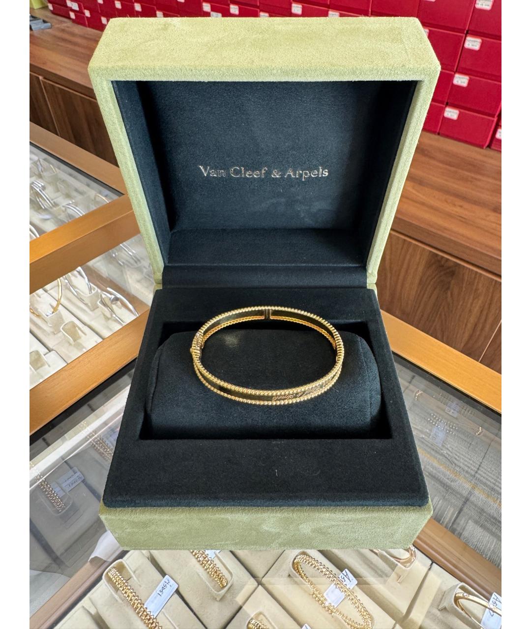 VAN CLEEF & ARPELS Золотой браслет из желтого золота, фото 7