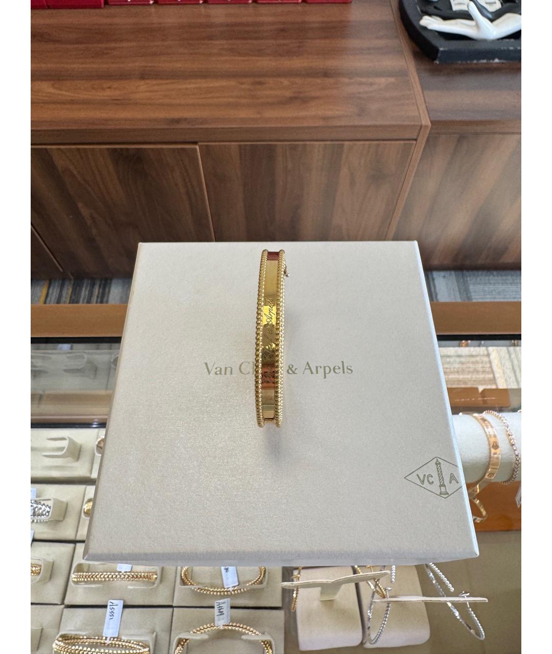 VAN CLEEF & ARPELS Золотой браслет из желтого золота, фото 2
