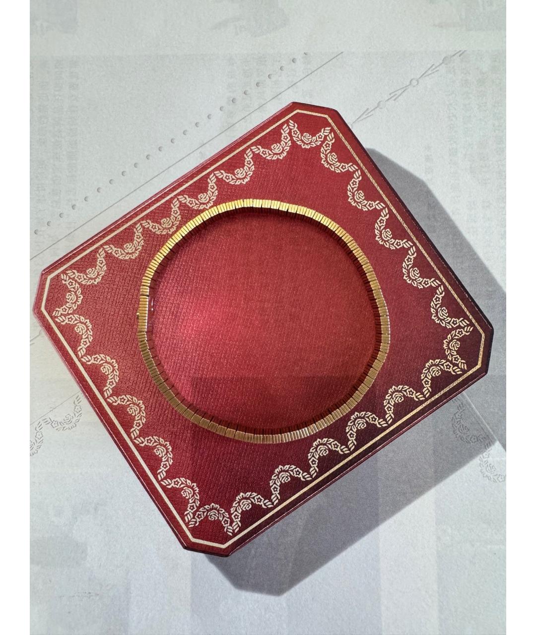 CARTIER Золотой браслет из розового золота, фото 4
