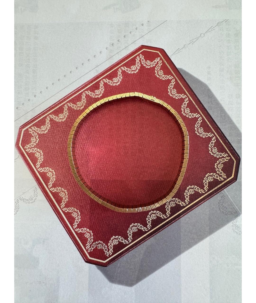 CARTIER Золотой браслет из розового золота, фото 3