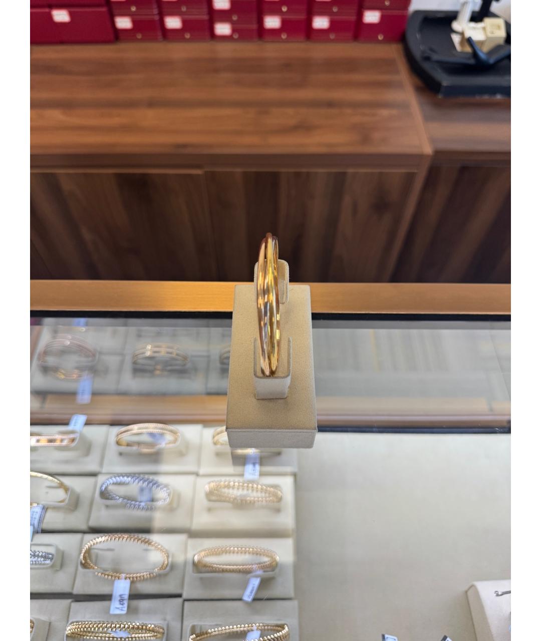 CARTIER Золотой браслет из желтого золота, фото 3