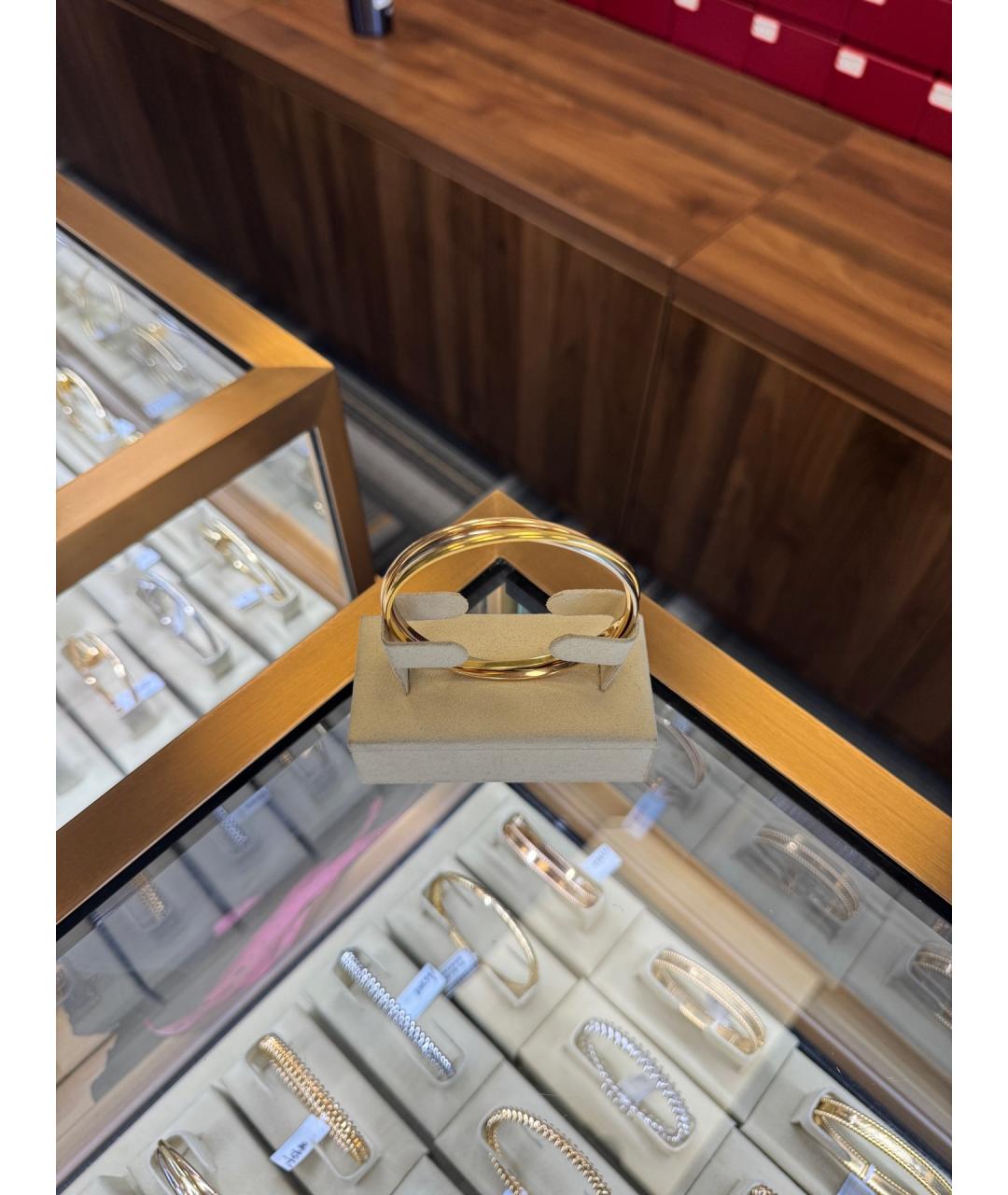 CARTIER Золотой браслет из желтого золота, фото 7