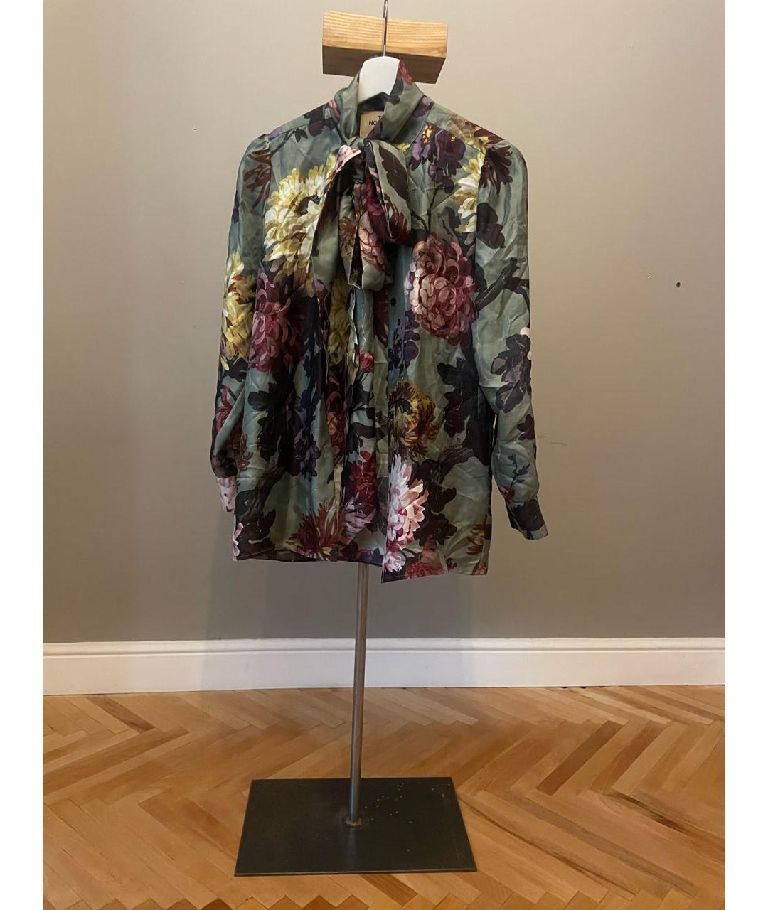 GUCCI Мульти шелковый костюм с юбками, фото 2