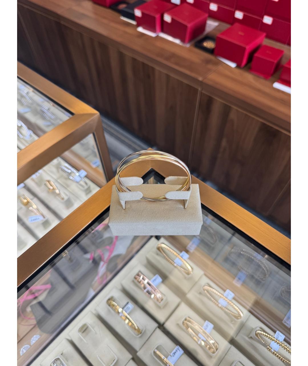 CARTIER Золотой браслет из желтого золота, фото 2
