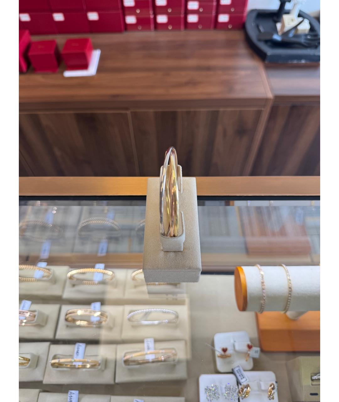 CARTIER Золотой браслет из желтого золота, фото 3