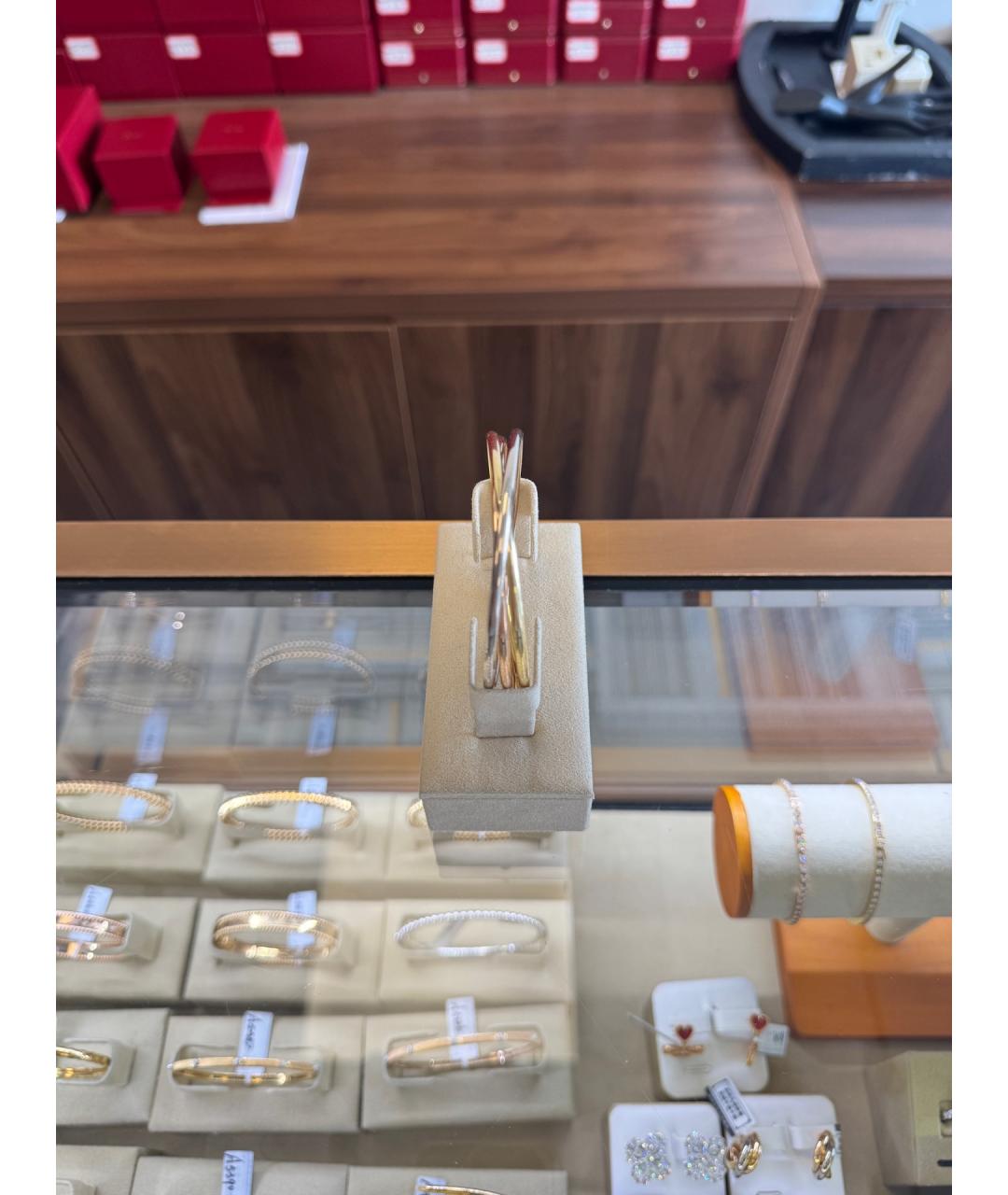 CARTIER Золотой браслет из желтого золота, фото 5