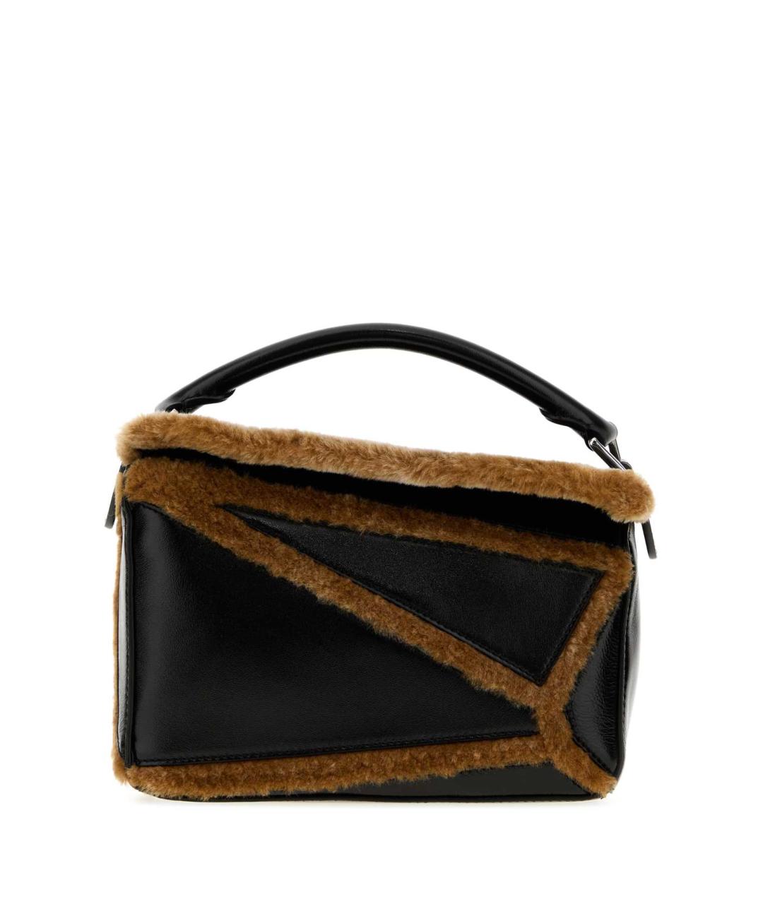 LOEWE Мульти кожаная сумка через плечо, фото 3