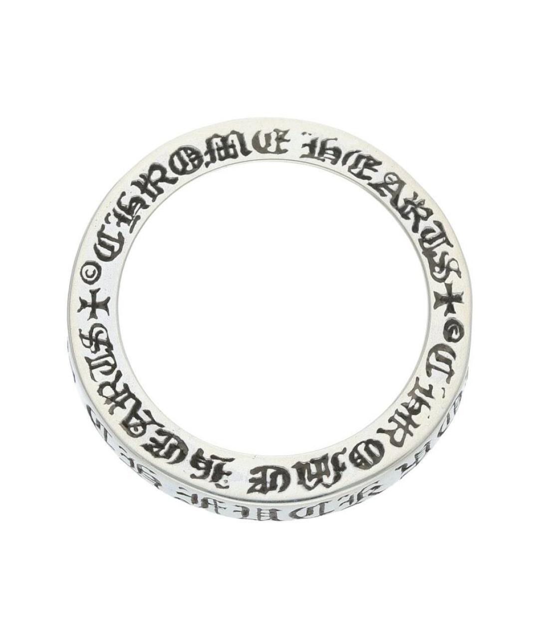 CHROME HEARTS Серебряное серебряное кольцо, фото 8