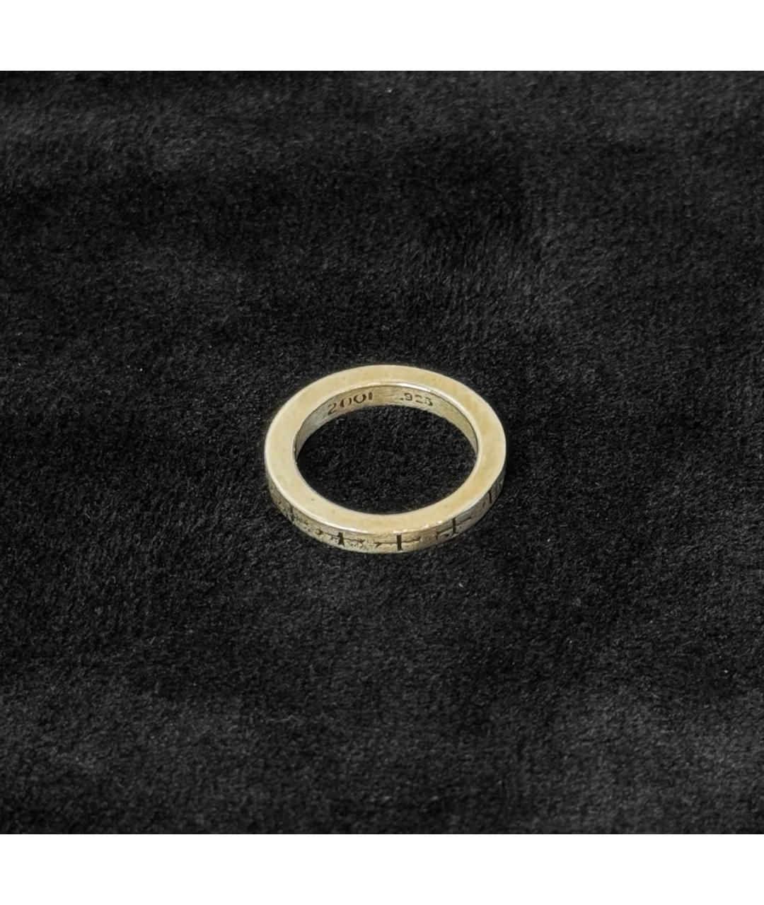 CHROME HEARTS Серебряное серебряное кольцо, фото 5