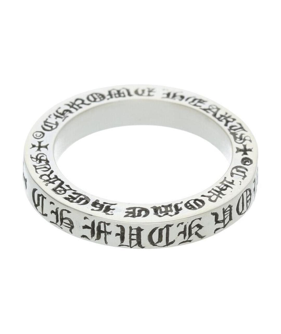 CHROME HEARTS Серебряное серебряное кольцо, фото 9