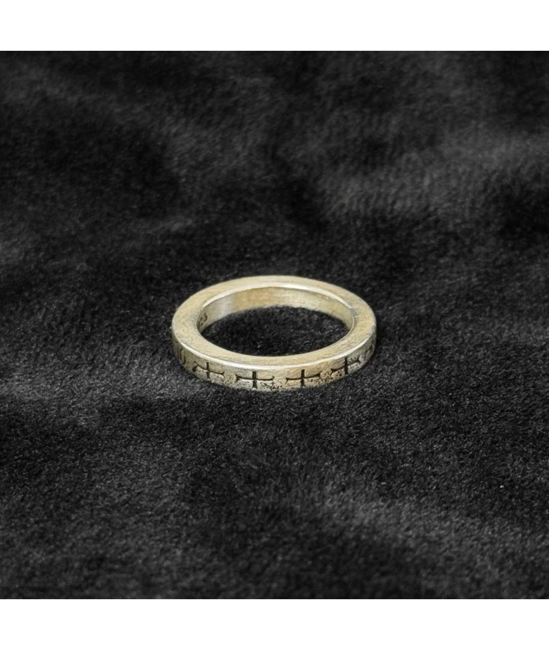 CHROME HEARTS Серебряное серебряное кольцо, фото 4