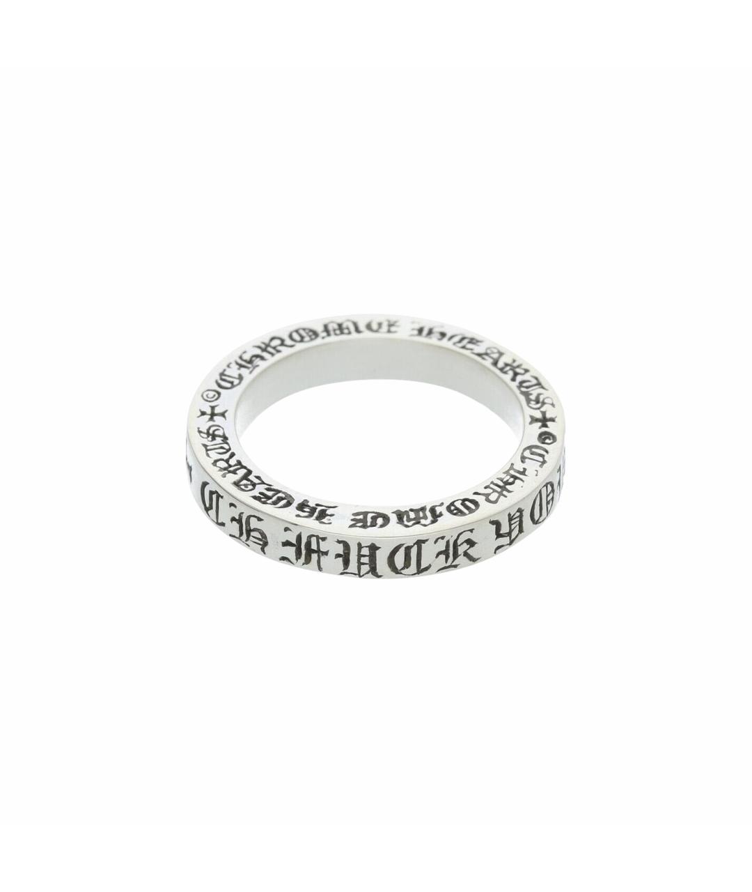 CHROME HEARTS Серебряное серебряное кольцо, фото 1
