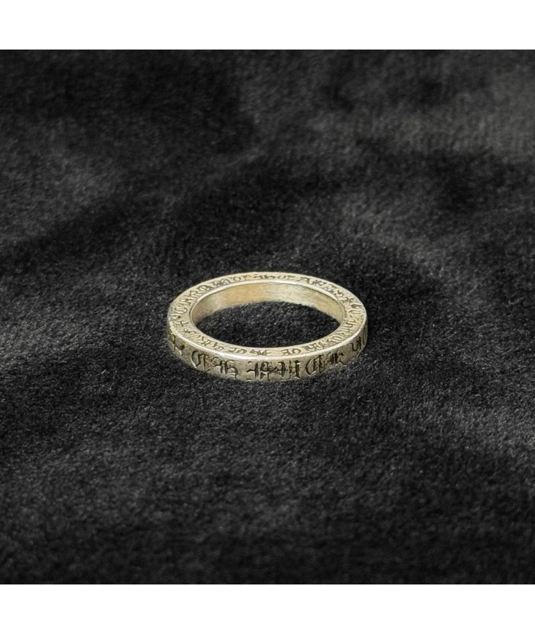 CHROME HEARTS Серебряное серебряное кольцо, фото 3