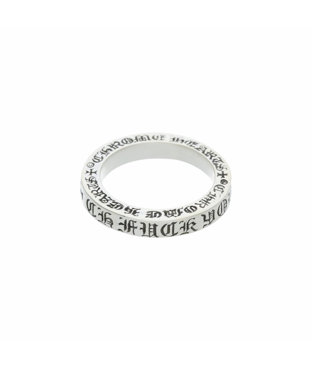 CHROME HEARTS Серебряное серебряное кольцо, фото 1