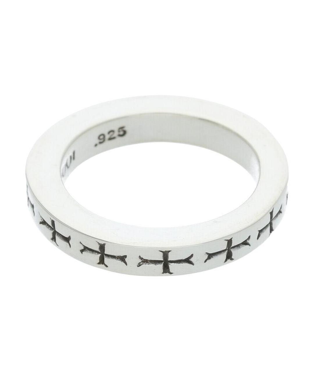 CHROME HEARTS Серебряное серебряное кольцо, фото 7