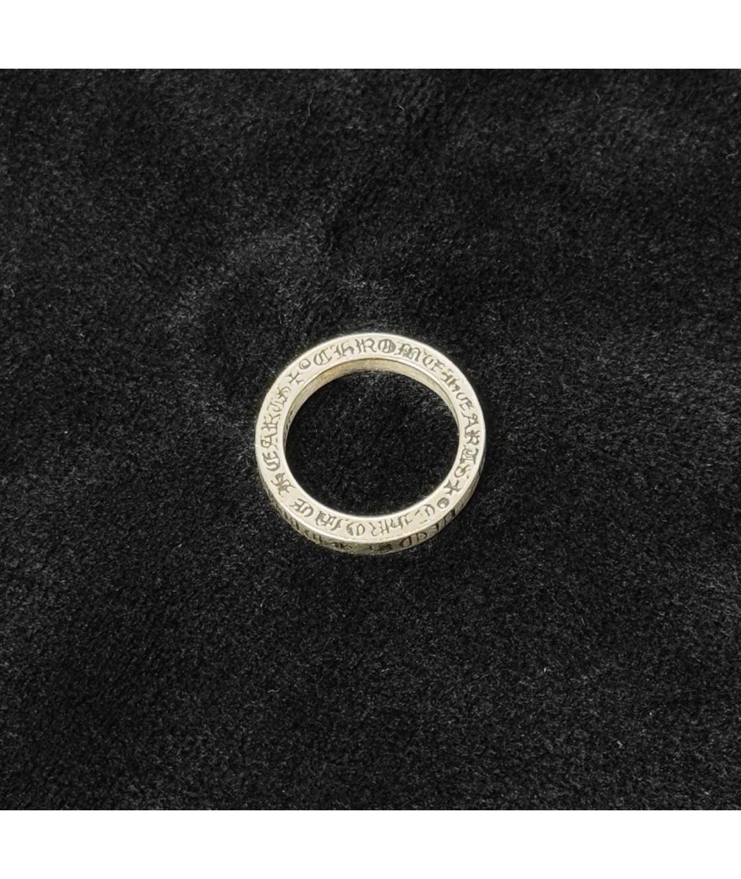 CHROME HEARTS Серебряное серебряное кольцо, фото 2