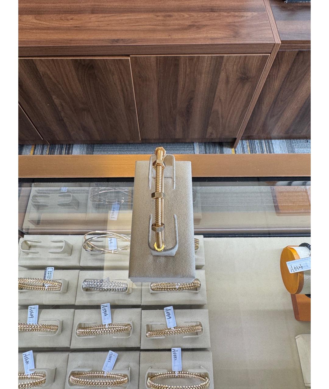 CARTIER Золотой браслет из розового золота, фото 3