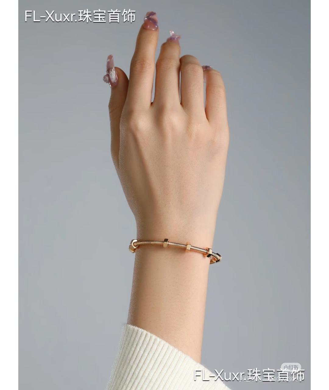 CARTIER Золотой браслет из розового золота, фото 6