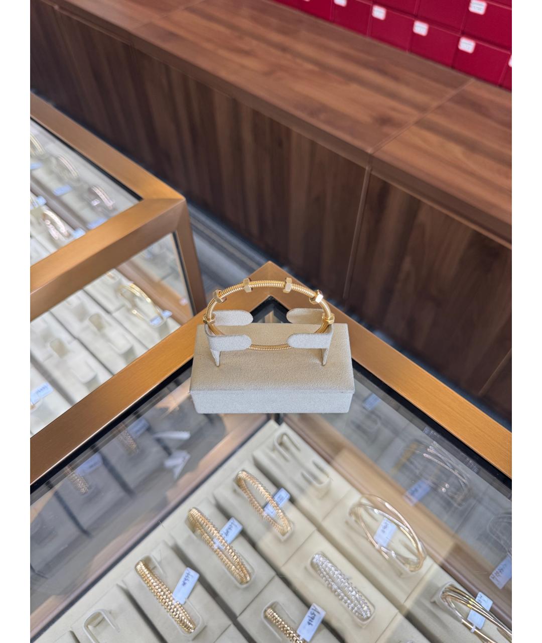 CARTIER Золотой браслет из розового золота, фото 2