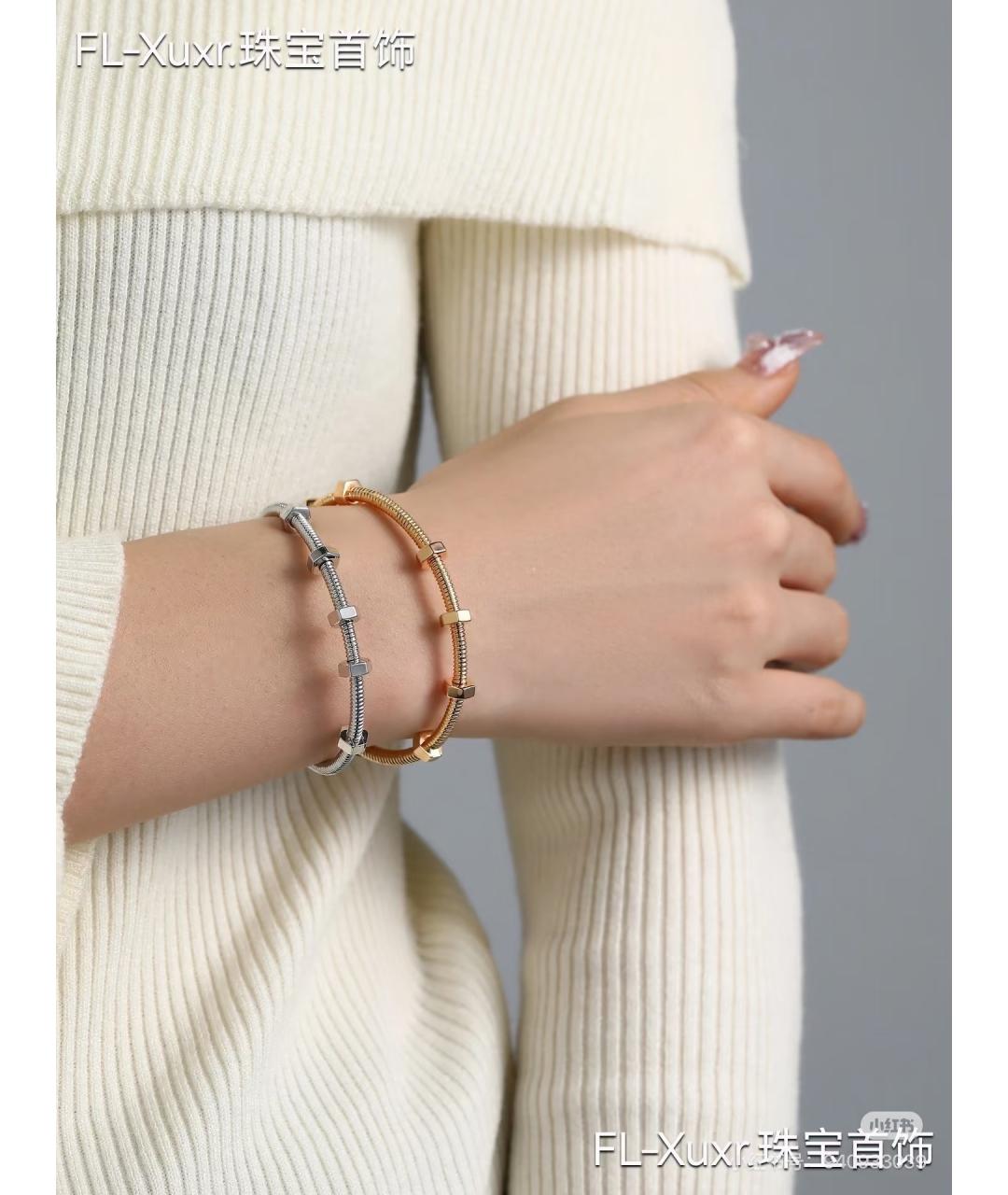CARTIER Золотой браслет из розового золота, фото 5