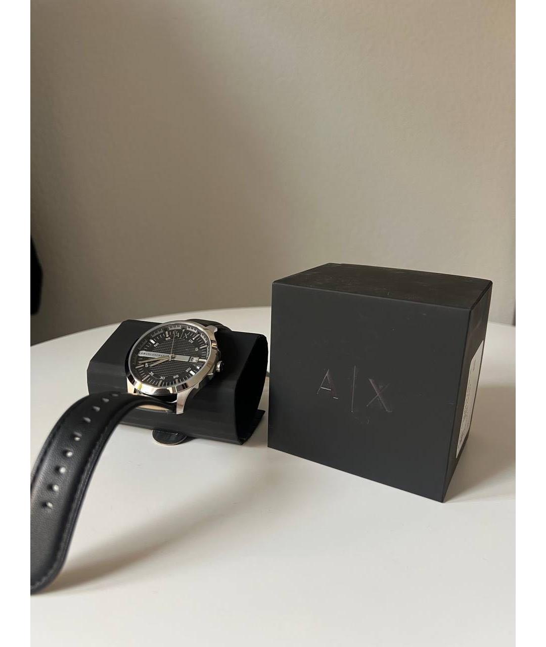 ARMANI EXCHANGE Черные стальные часы, фото 2
