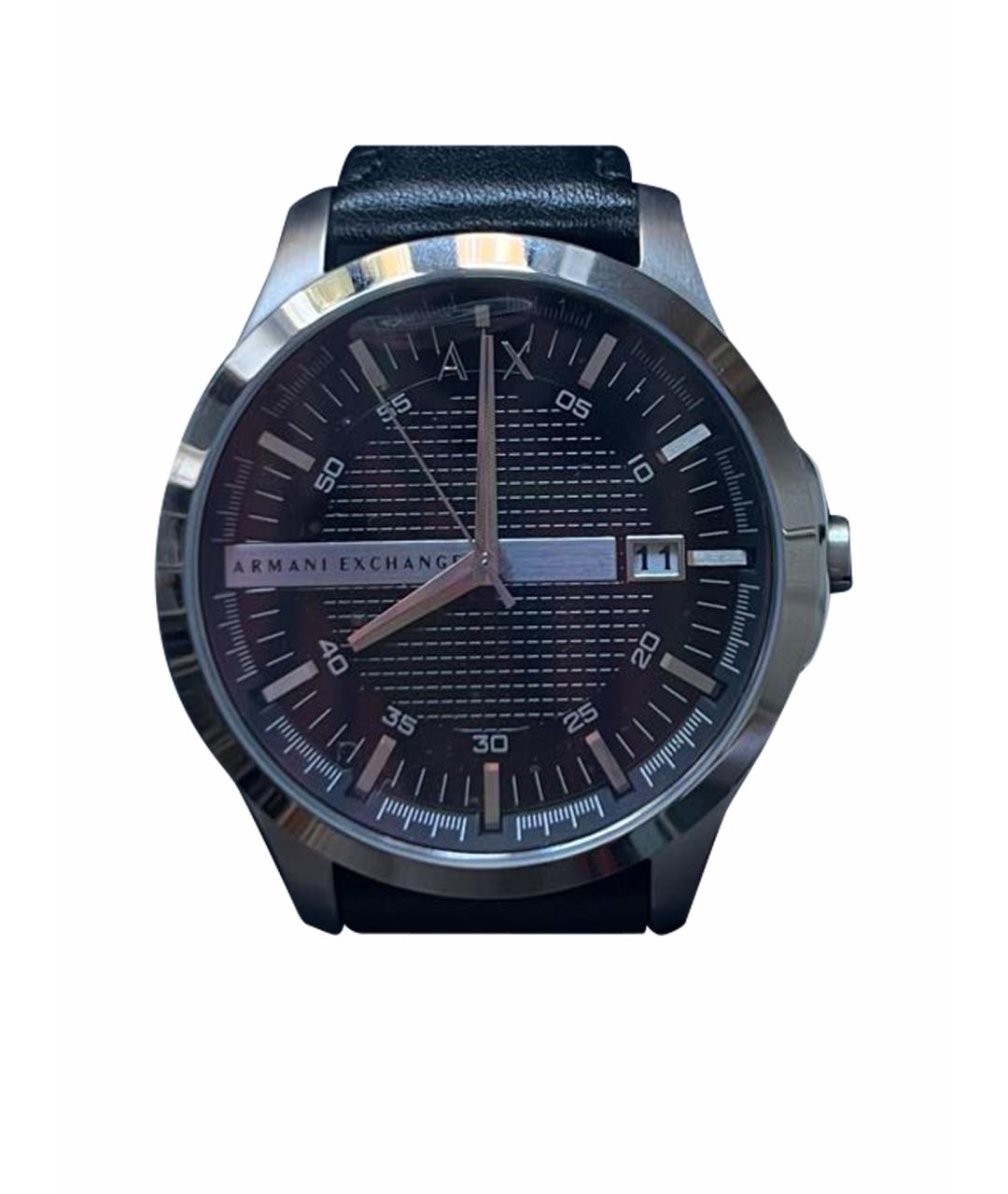 ARMANI EXCHANGE Черные стальные часы, фото 1